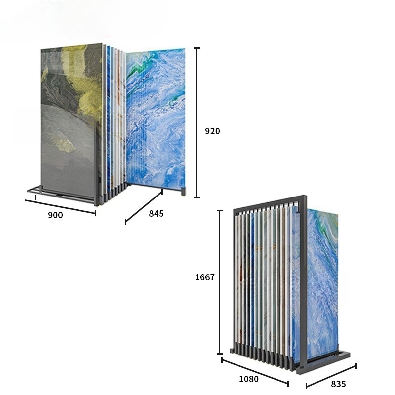 Customized Simple Tile Display - Ceramic Tile Floor ulasan dan harga