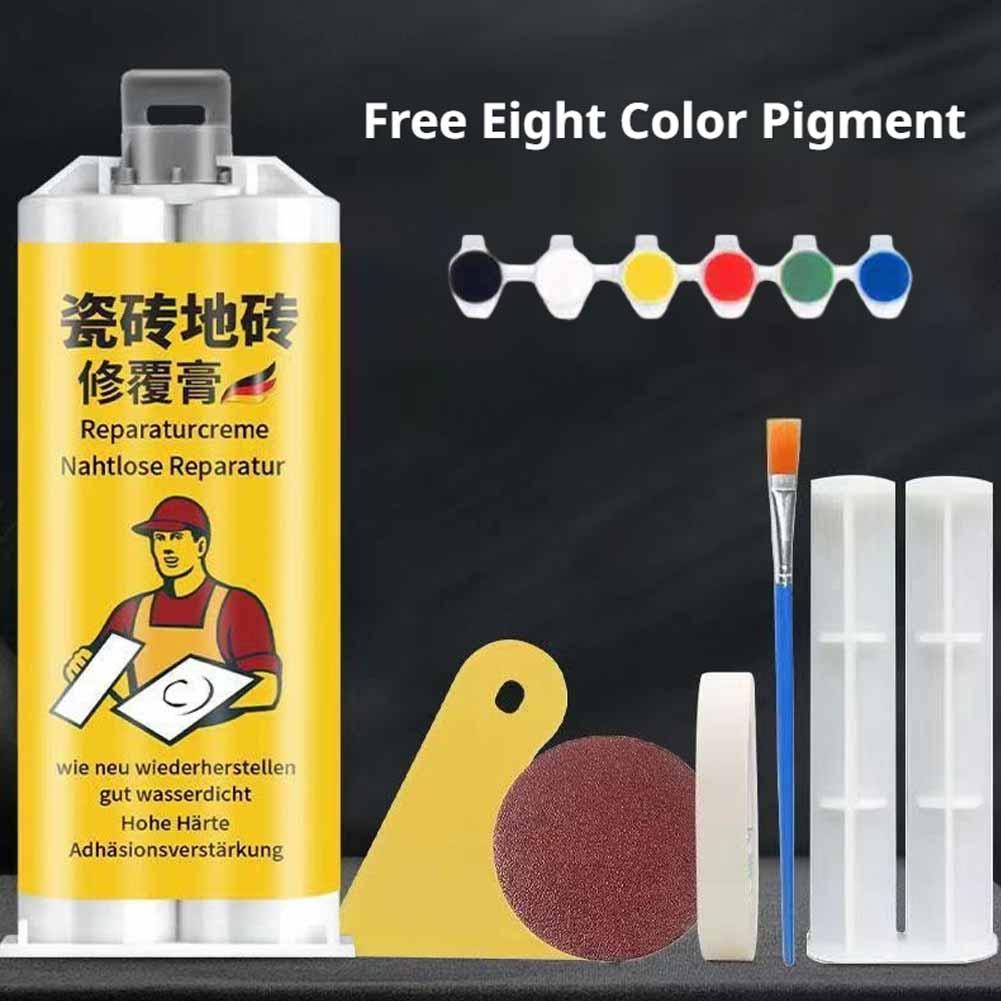 1/2/3/4/5Sets Tile Repair Past - Ceramic Tile Floor ulasan dan harga