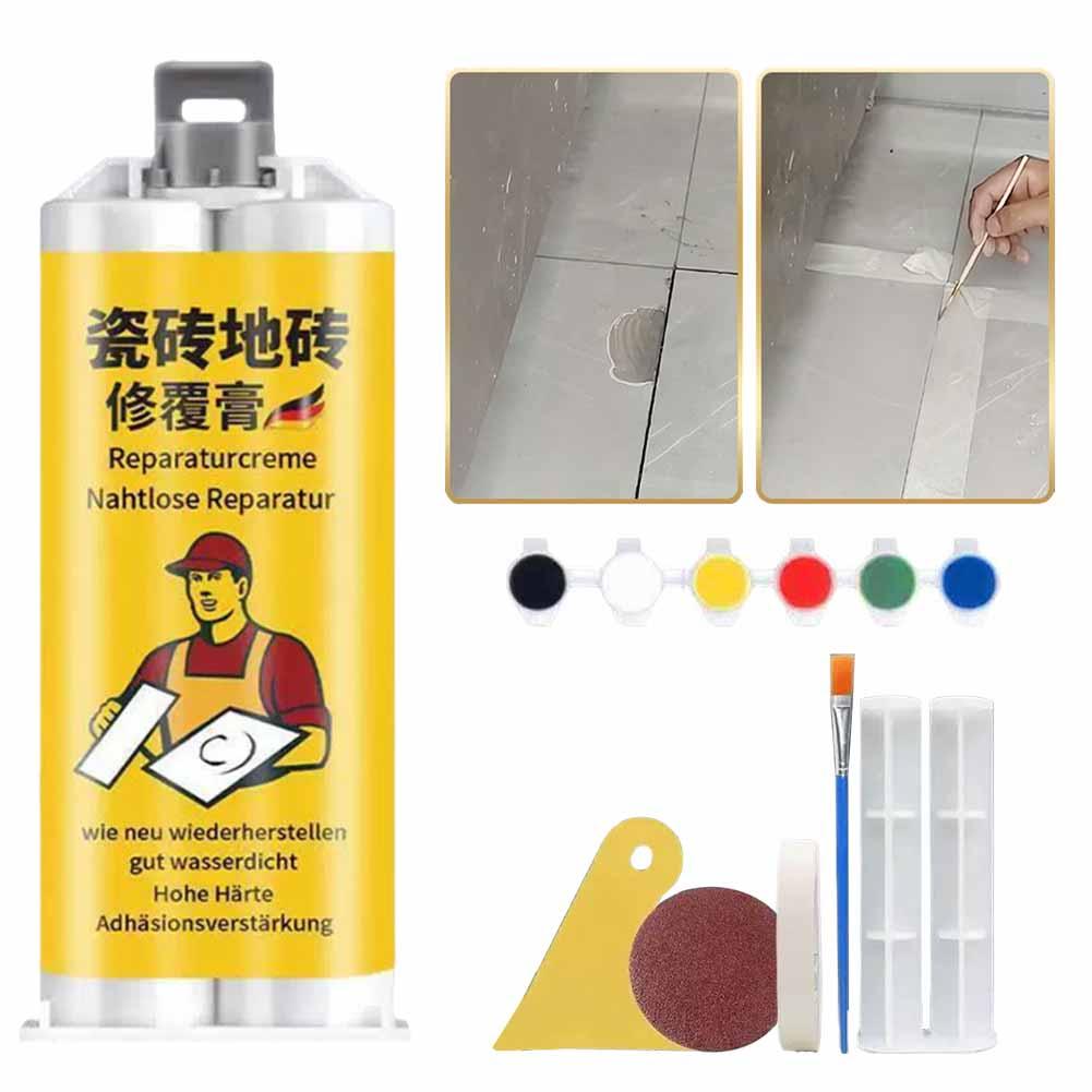 1/2/3/4/5Sets Tile Repair Past - Ceramic Tile Floor ulasan dan harga