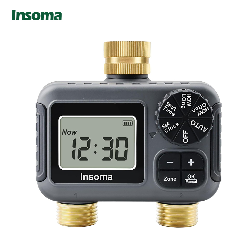 Dual Outlets Smart Irrigation  - Timer Dual Outlet ulasan dan harga