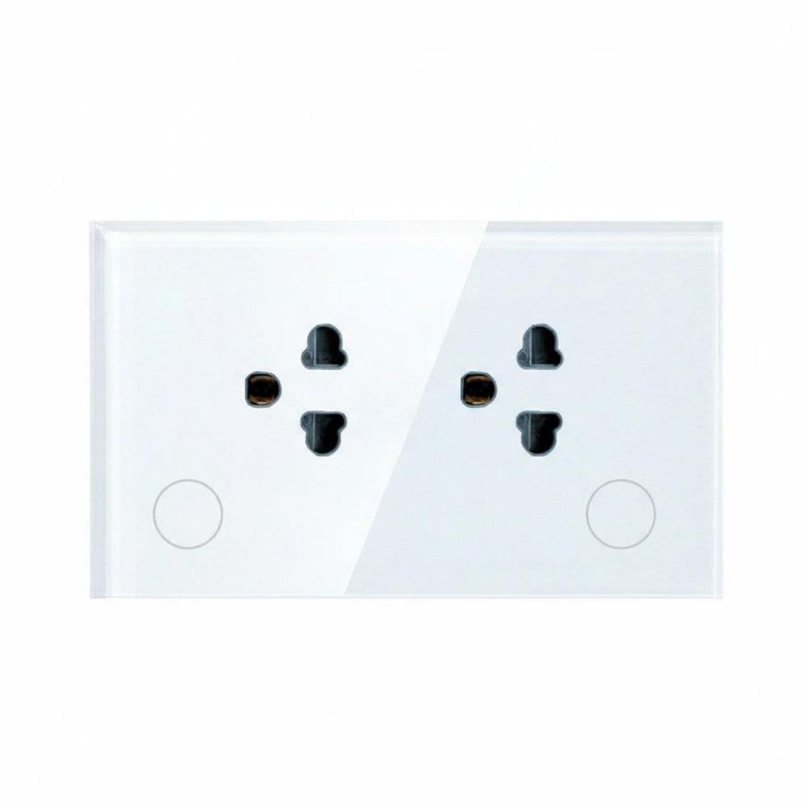 Matter Enabled Wifi Wall Socke - Timer Dual Outlet ulasan dan harga